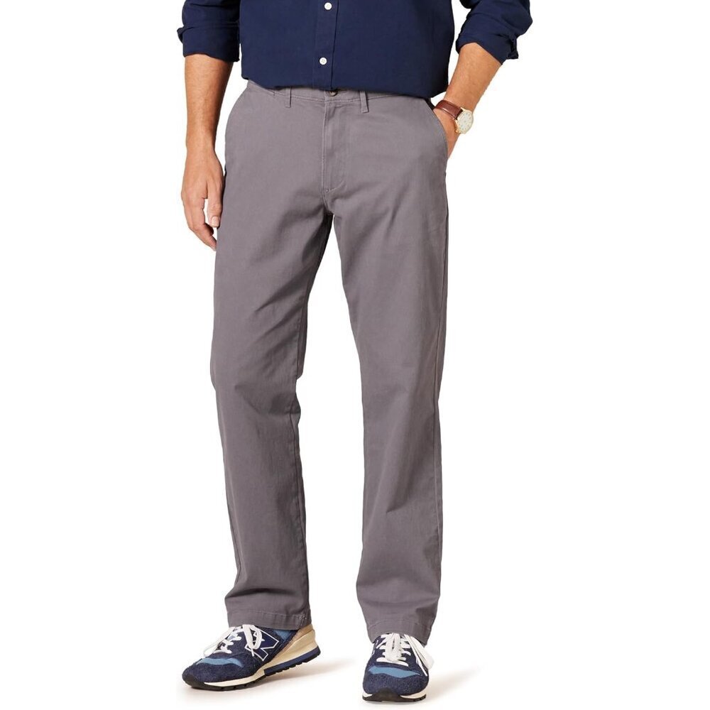 Men's Classic-Fit Casual Stretch Chino Pant